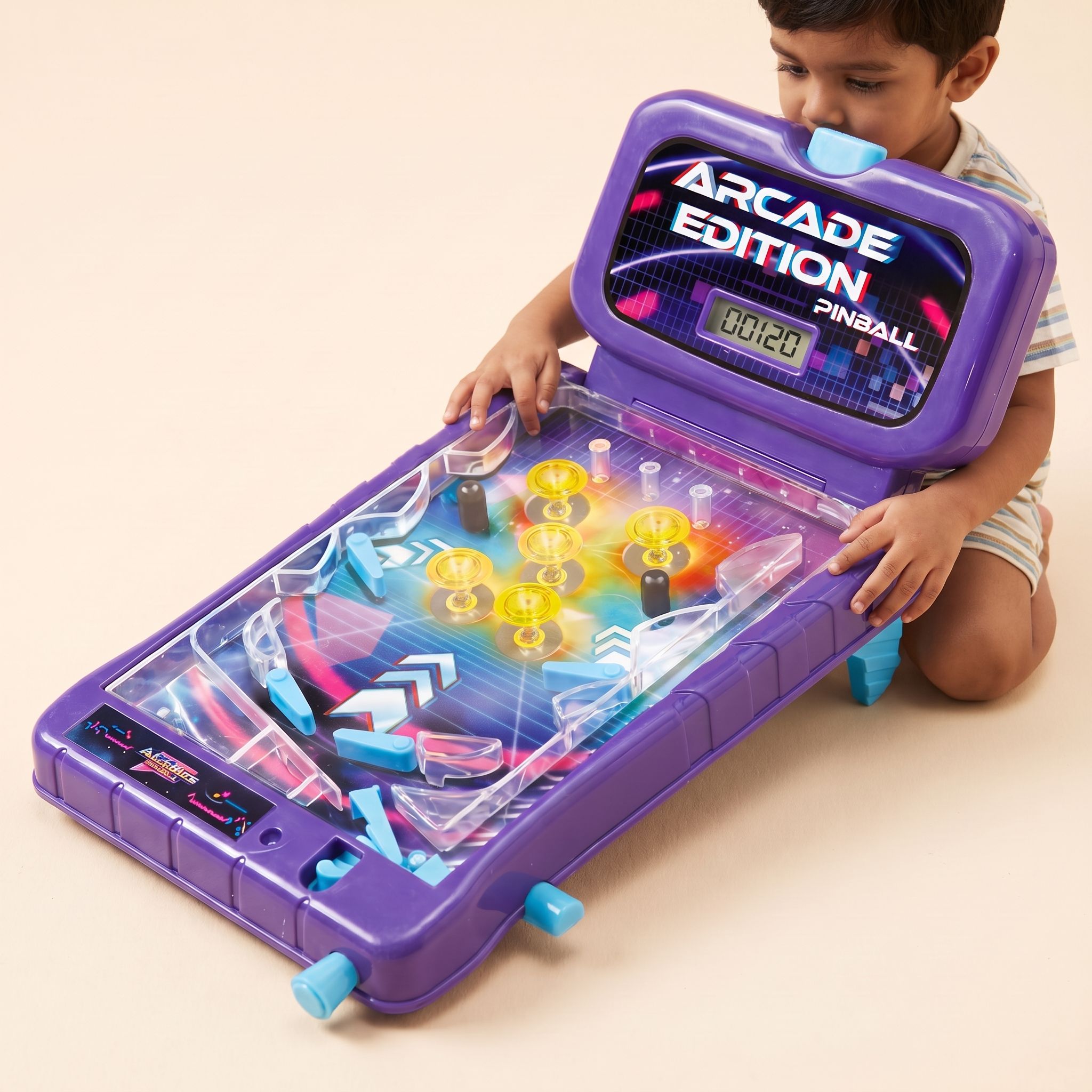 Tabletop Pinball Game