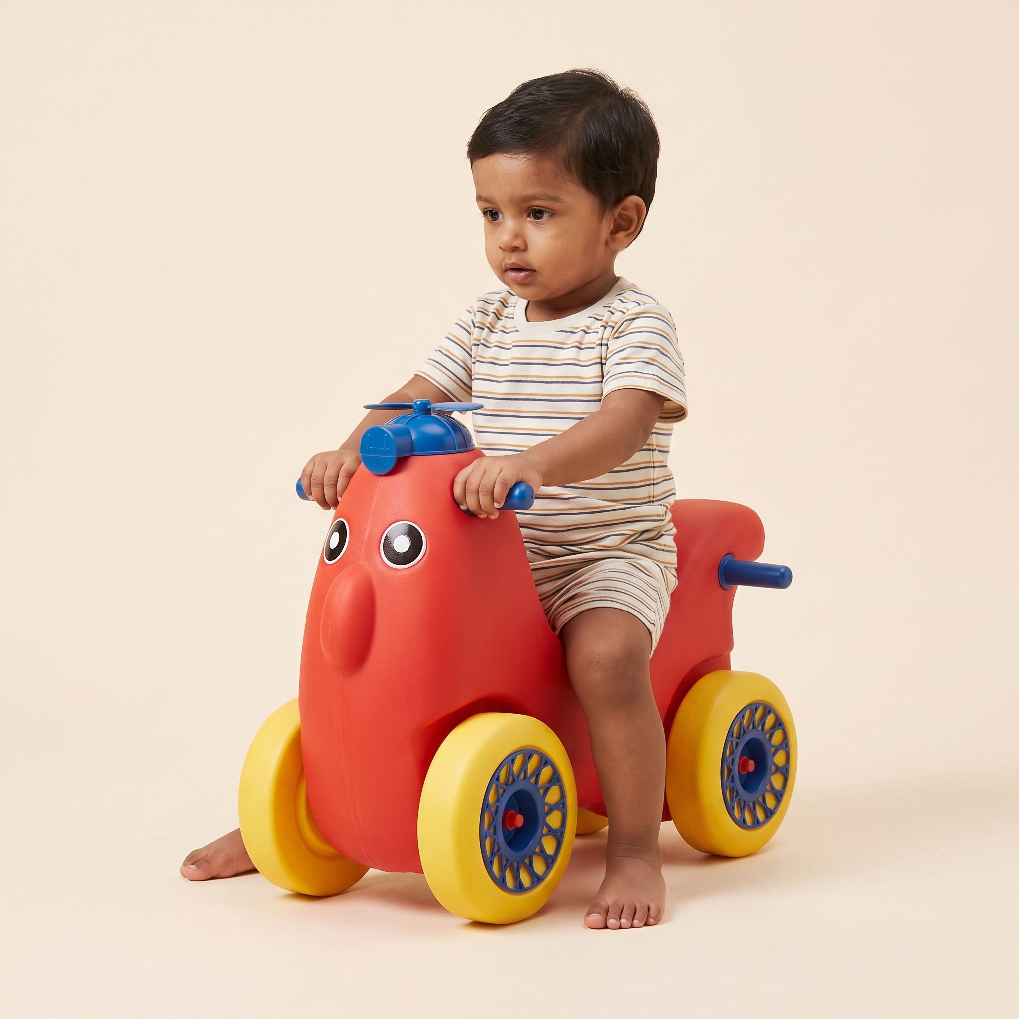 Ok play Kids Manual Push Ride On