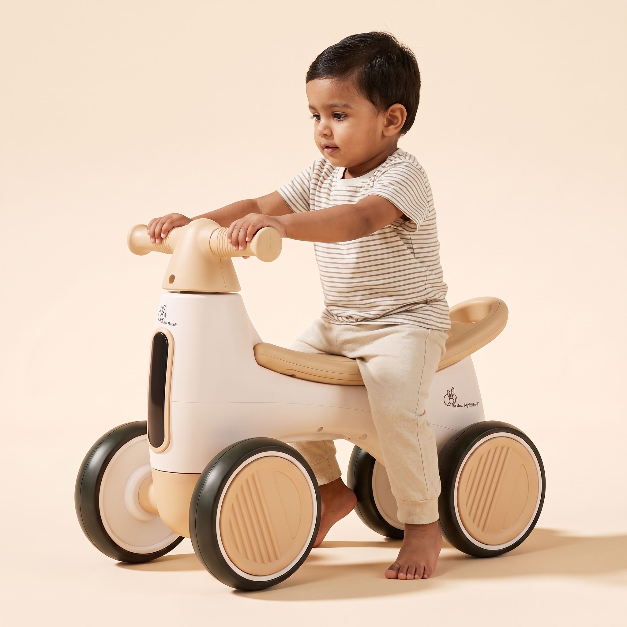 R for Rabbit Speedster Glider Push Ride on Car