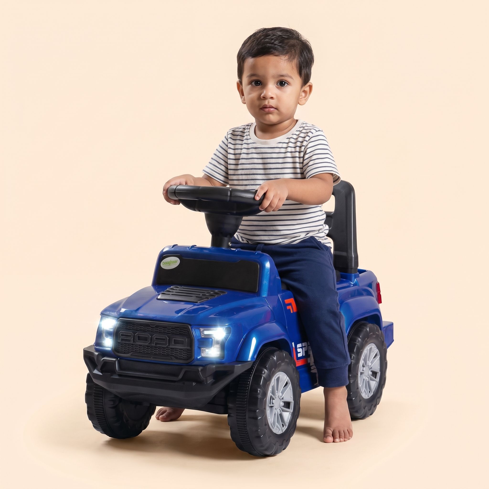 Baybee Push Ride on Baby Jeep for Kids
