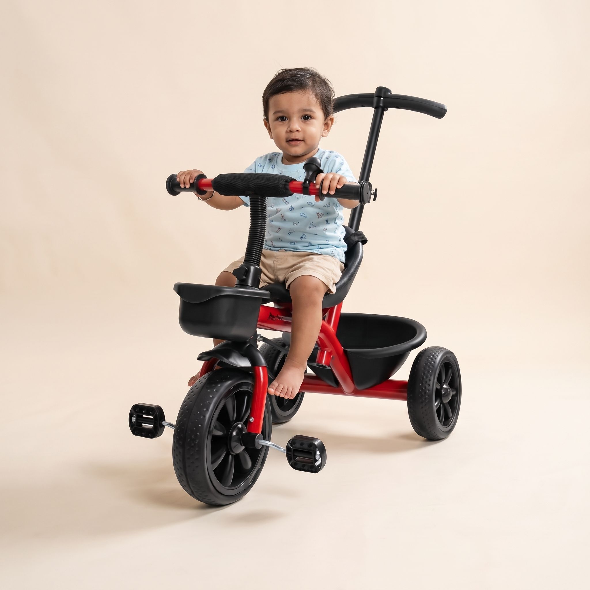Baybee Actro Tricycle with Parental Push Handle