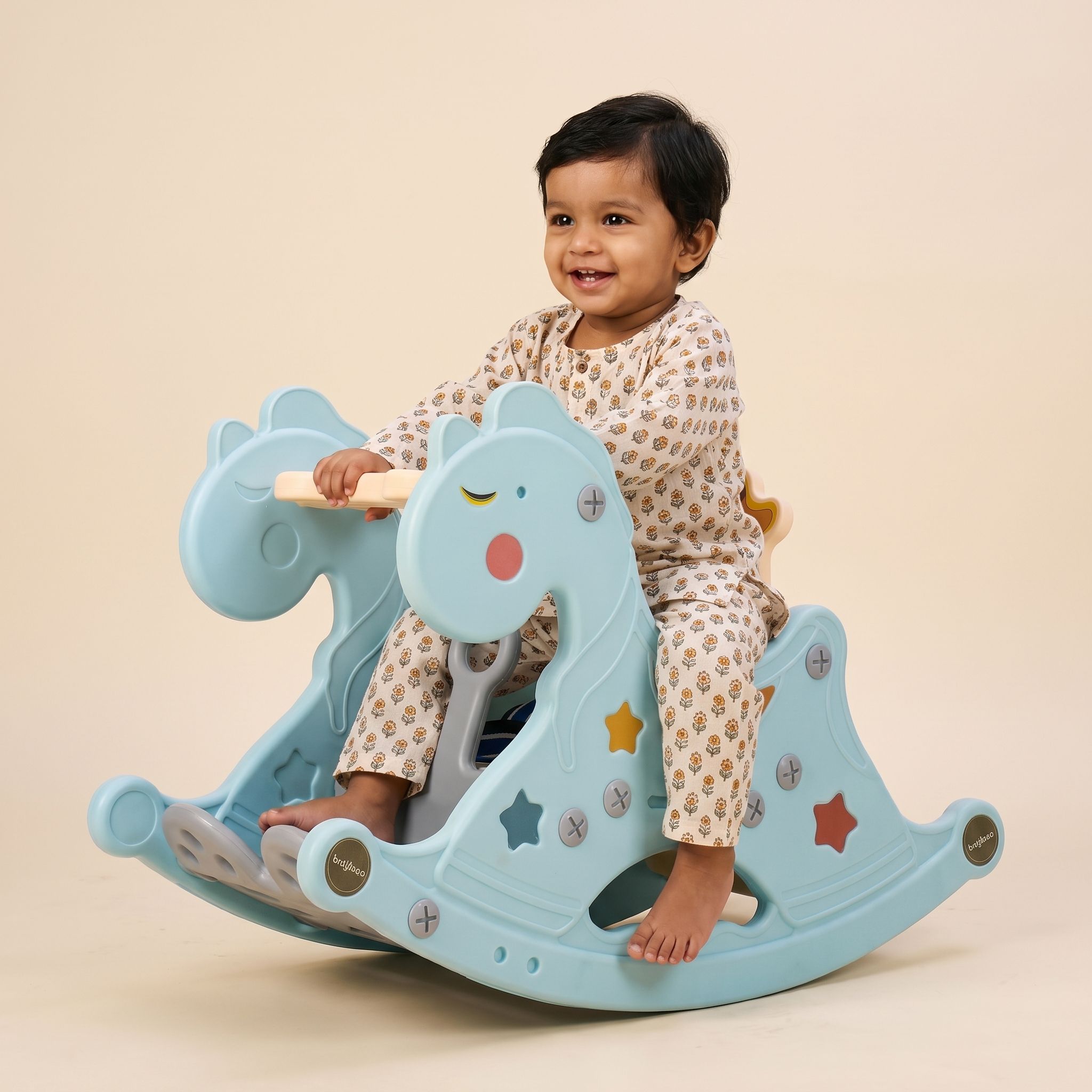Horse Ride-on Toy for Kids