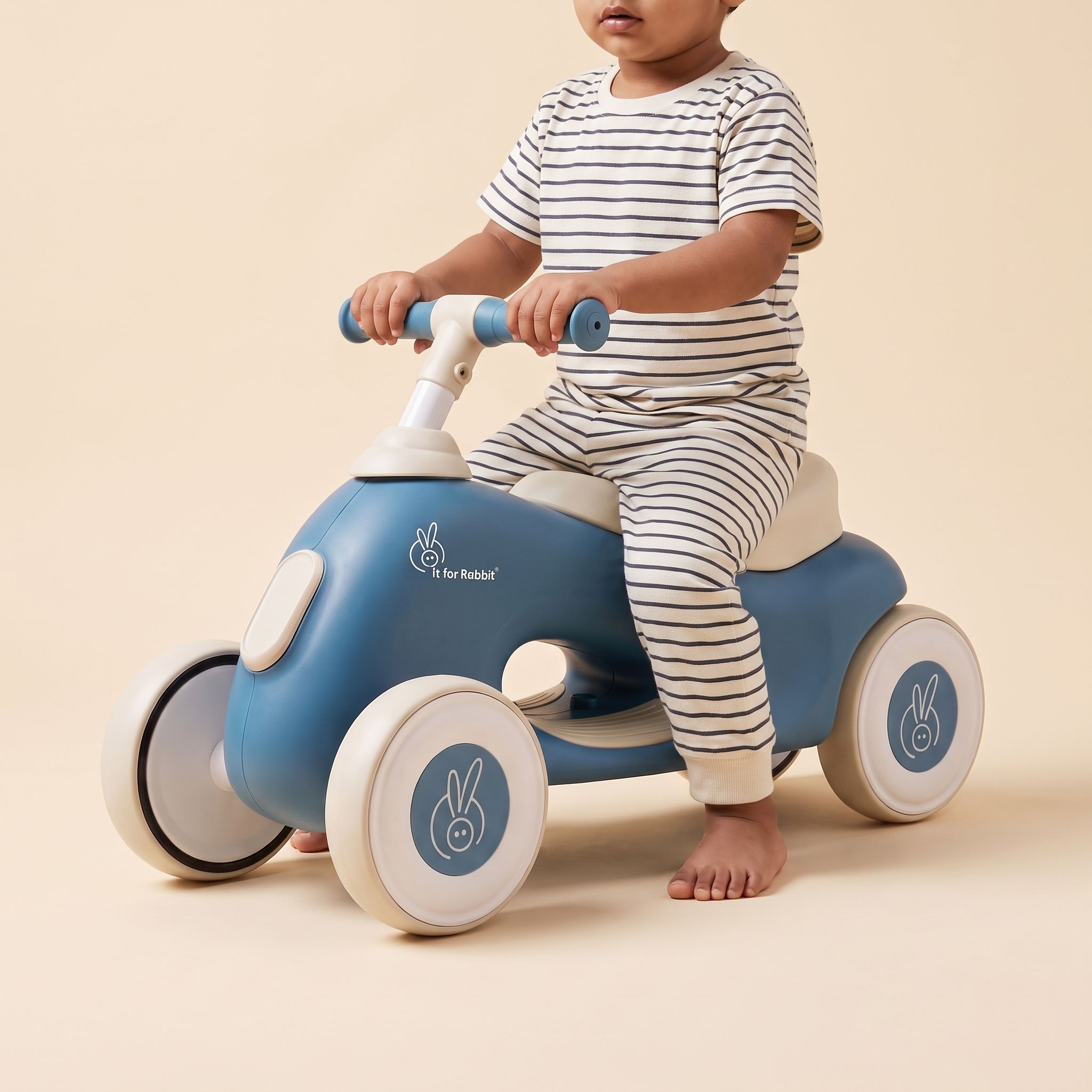 R for Rabbit Speedster Zoomy Push Ride-On