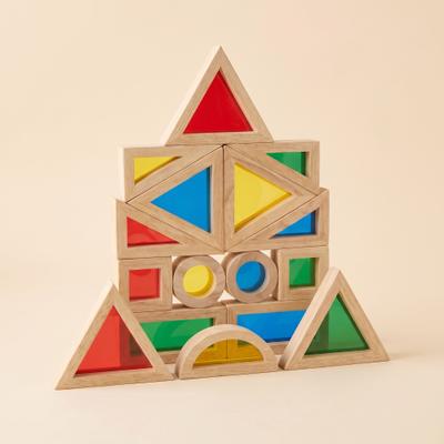 Wooden Colourful Kaleidoscope