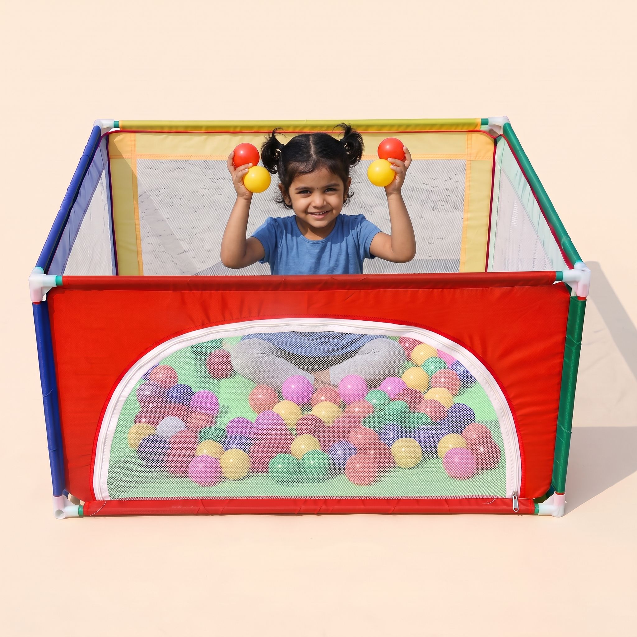 Square Ball Pit Structure Pool