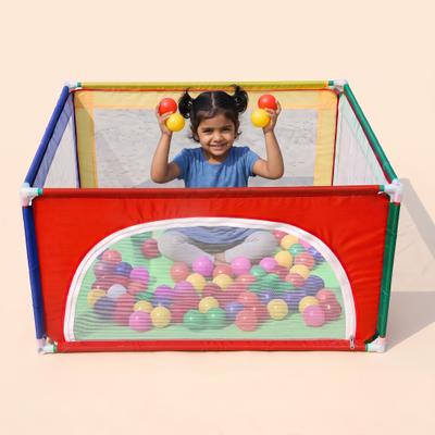 Square Ball Pit Structure Pool