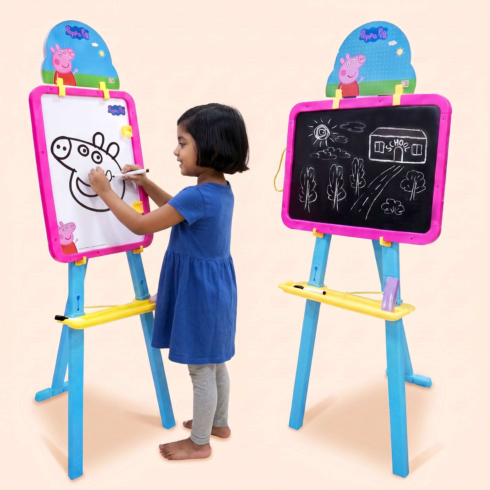 Peppa pig Magnetic Easel Board