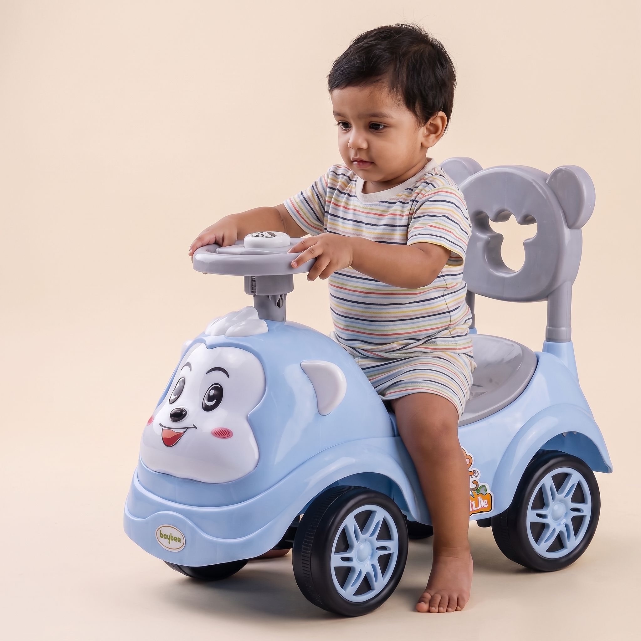 Baybee Monkey Ride on Car