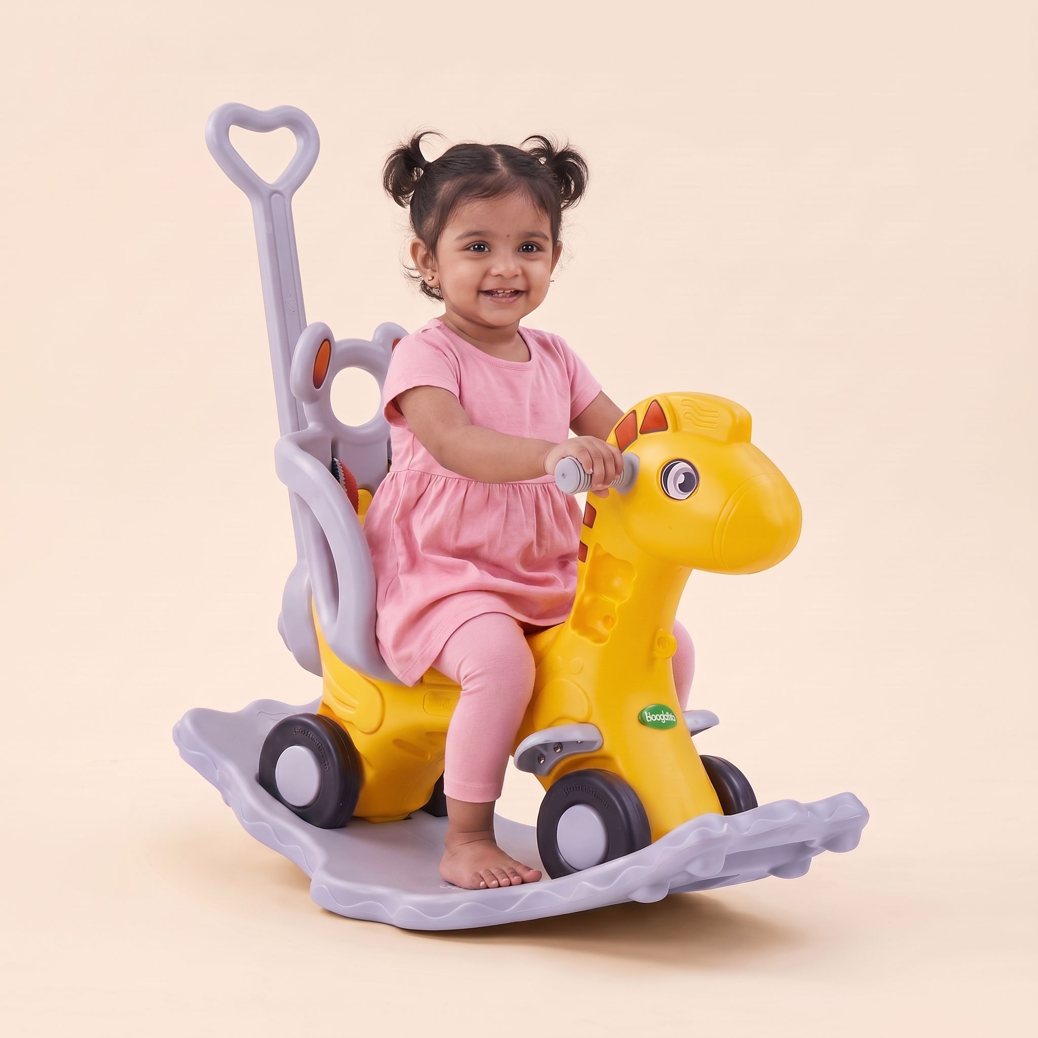 Playgro 3 in 1 Ride on Plus Rocker