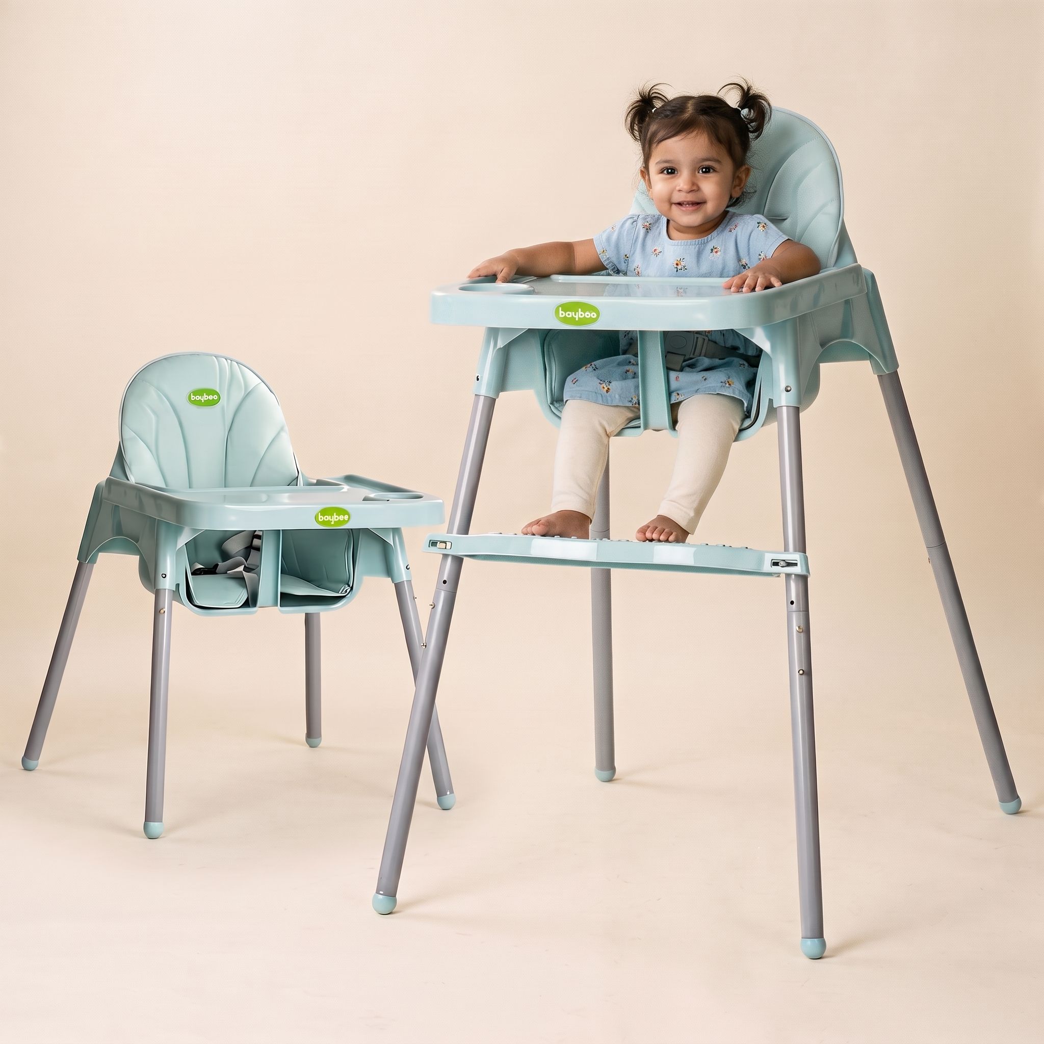 Baybee 2 in 1 Baby High Chair for Kids