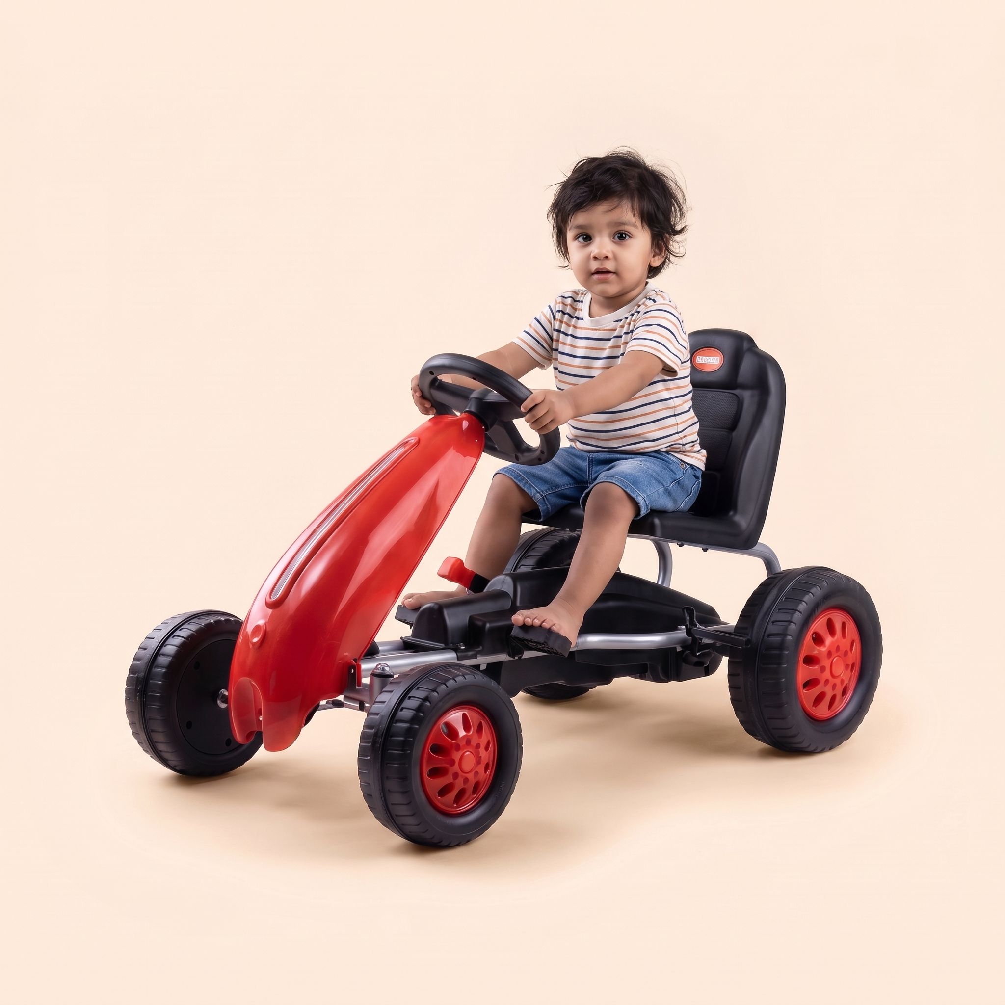Baybee Cruiser Pedal Go Kart Racing Ride on