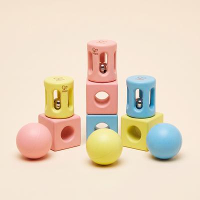 HAPE Geometric Rattle Trio