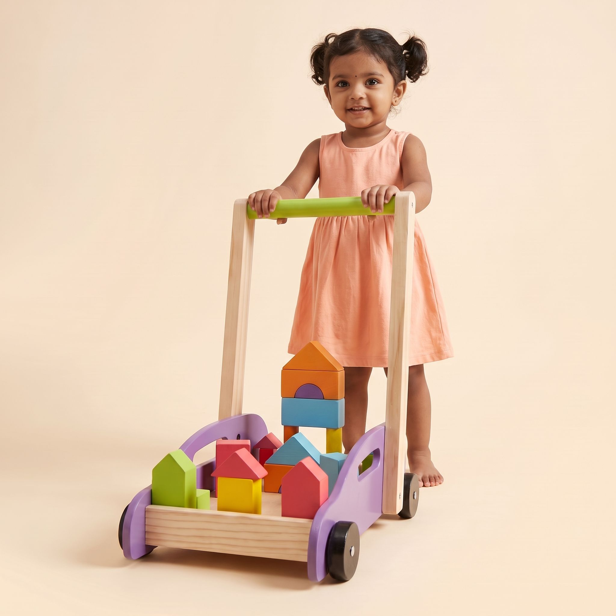 Hi Life Roll & Run Puzzle Cart