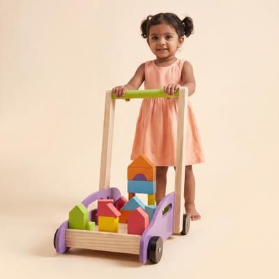 Hi Life Roll & Run Puzzle Cart