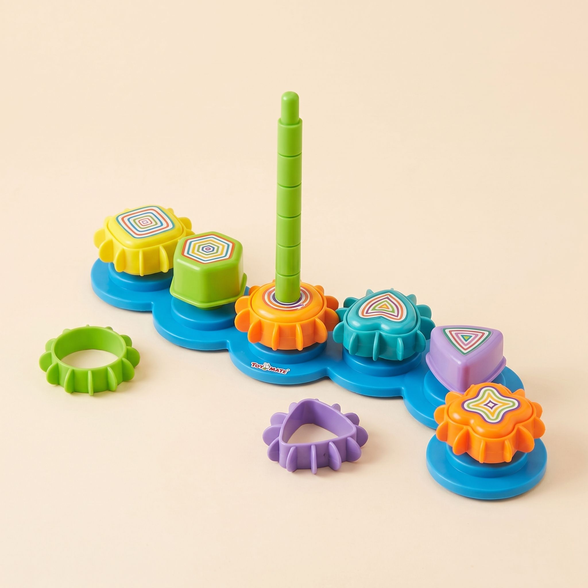 butterfly spin a gear sorter game