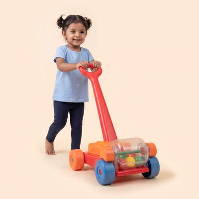 OK Play Push & Pull Stick Wheel