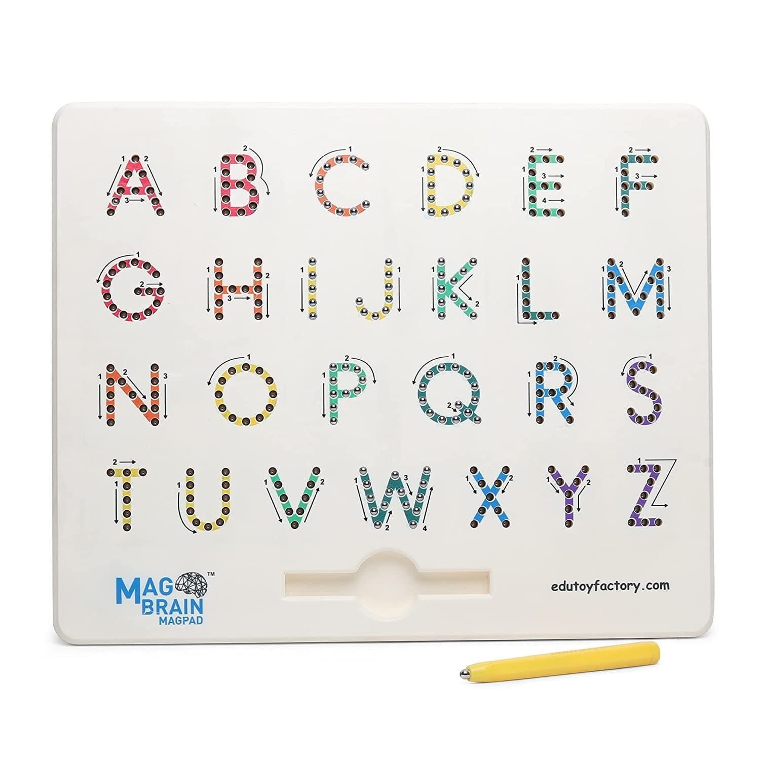Mag Magnet Alphabets Upper cas4