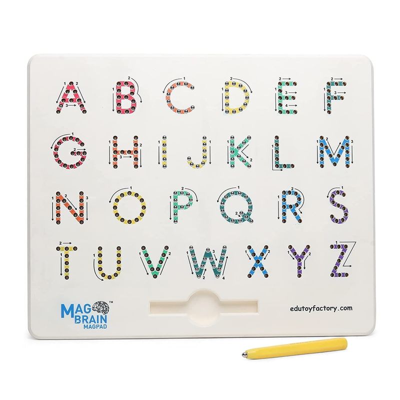 Mag Magnet Alphabets Upper cas4