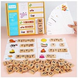 Matching Letter game view 4