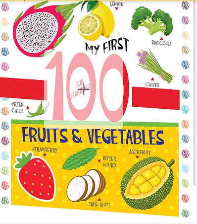 my first 100 fruits and vegetables view 3
