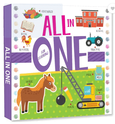 My First Large Padded Board Book