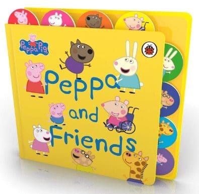 Peppa Pig: Peppa and Friends Book