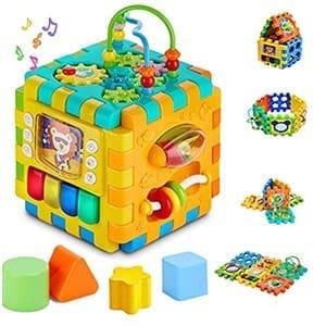 Plastic Activity Cube