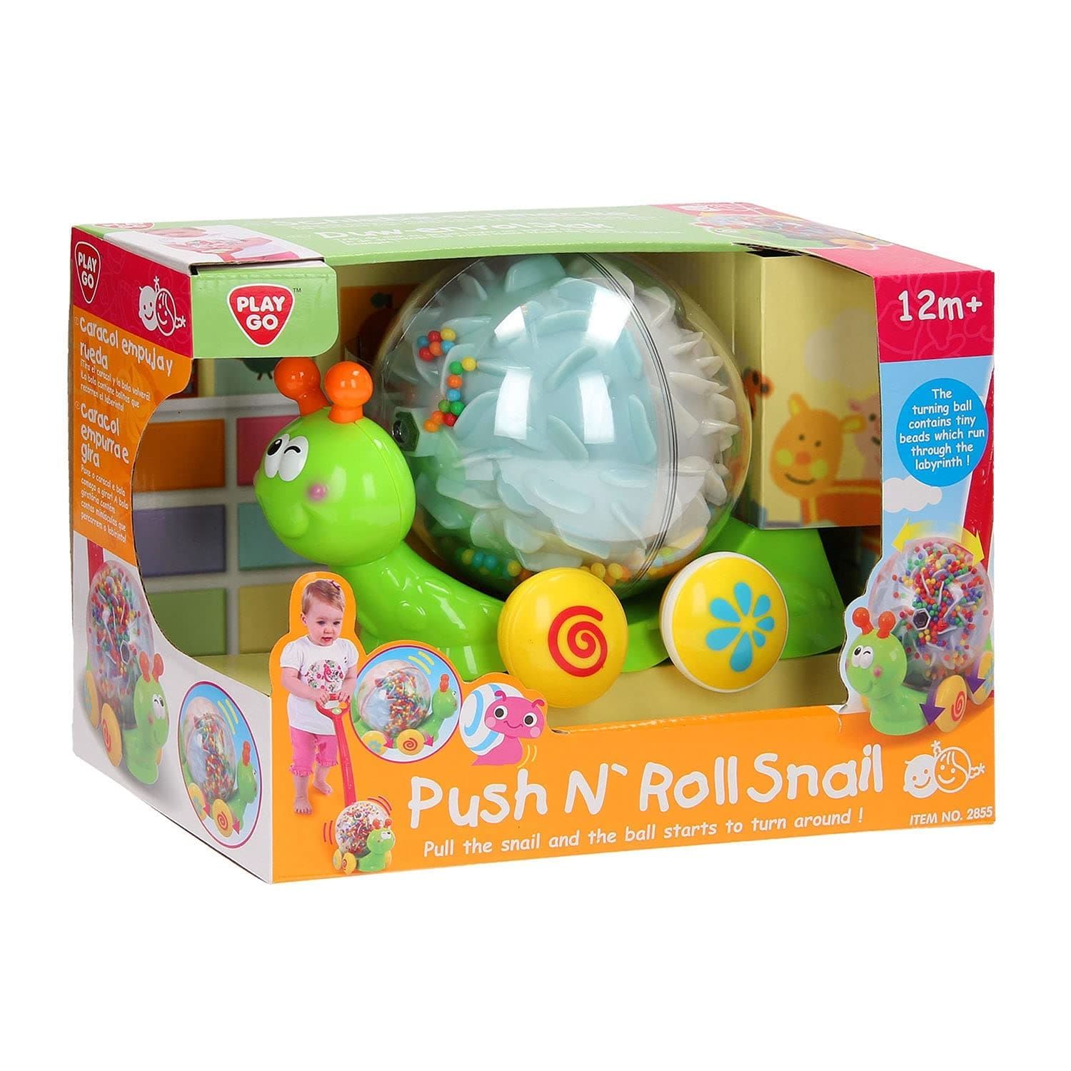 Play Go Push & Roll Snail view 3