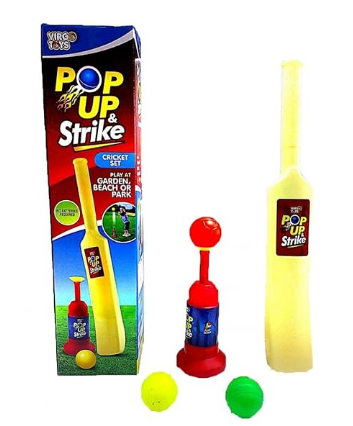 Pop Up & Strike Cricket Set view 4