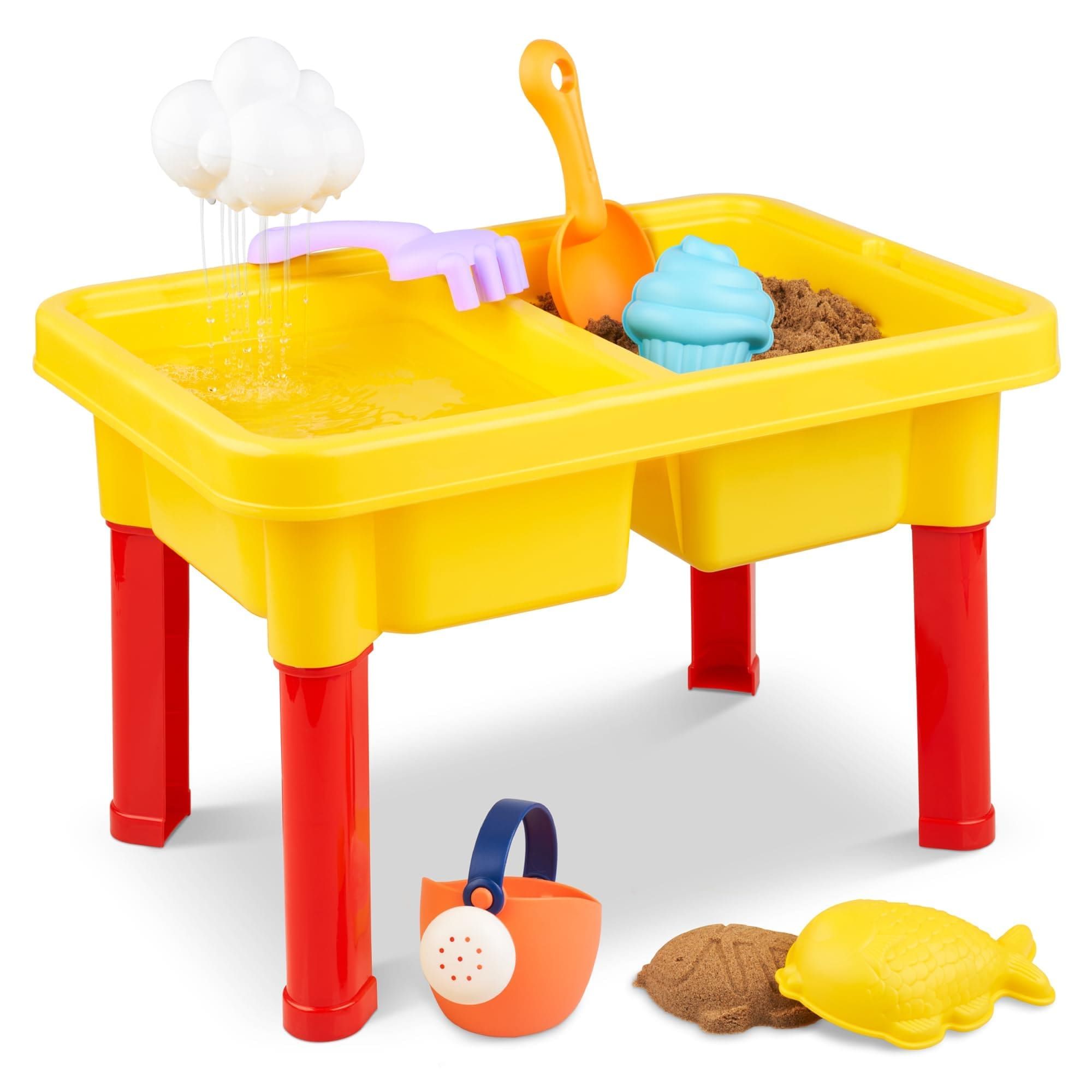 Sand Table with Kinetic Sand & Moulds view 4