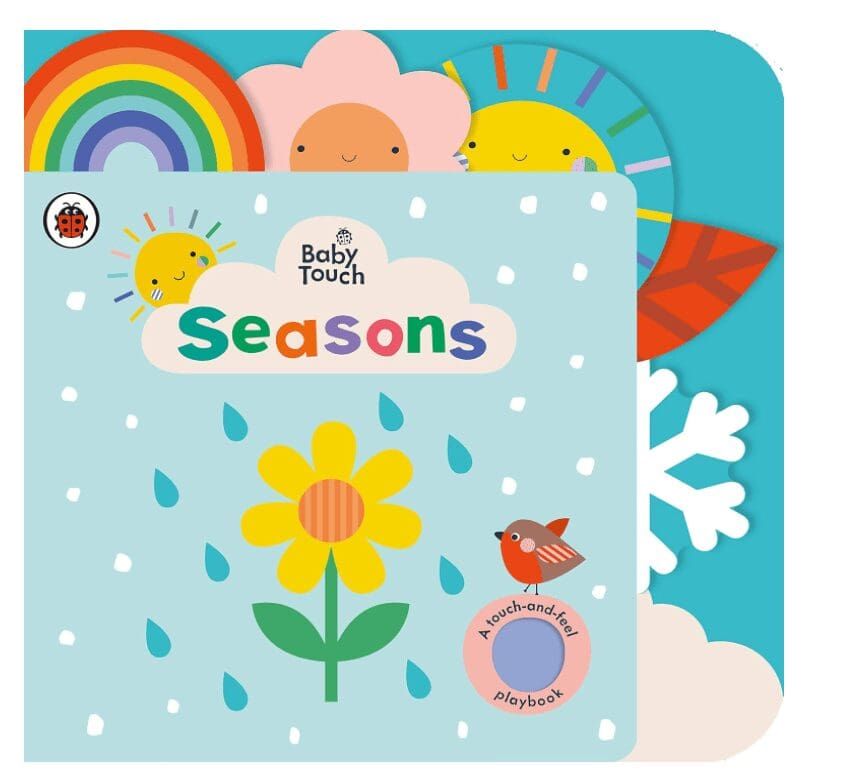Seasons - Touch and Feel book