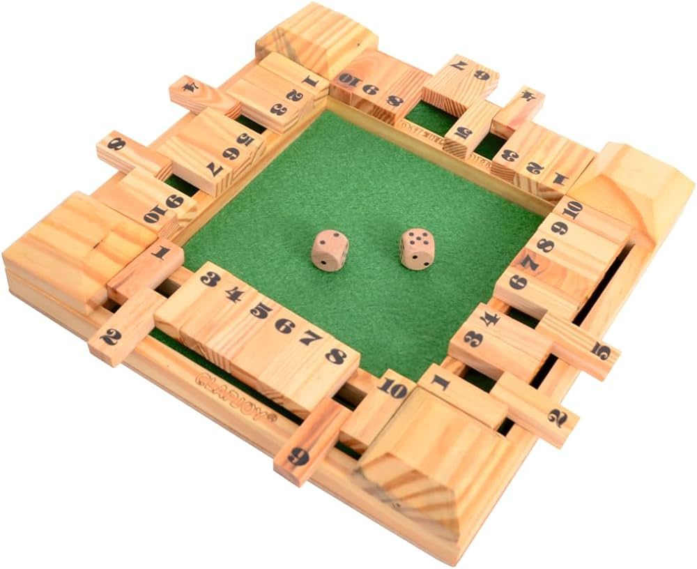 Shut the Box Wooden Toy view 4