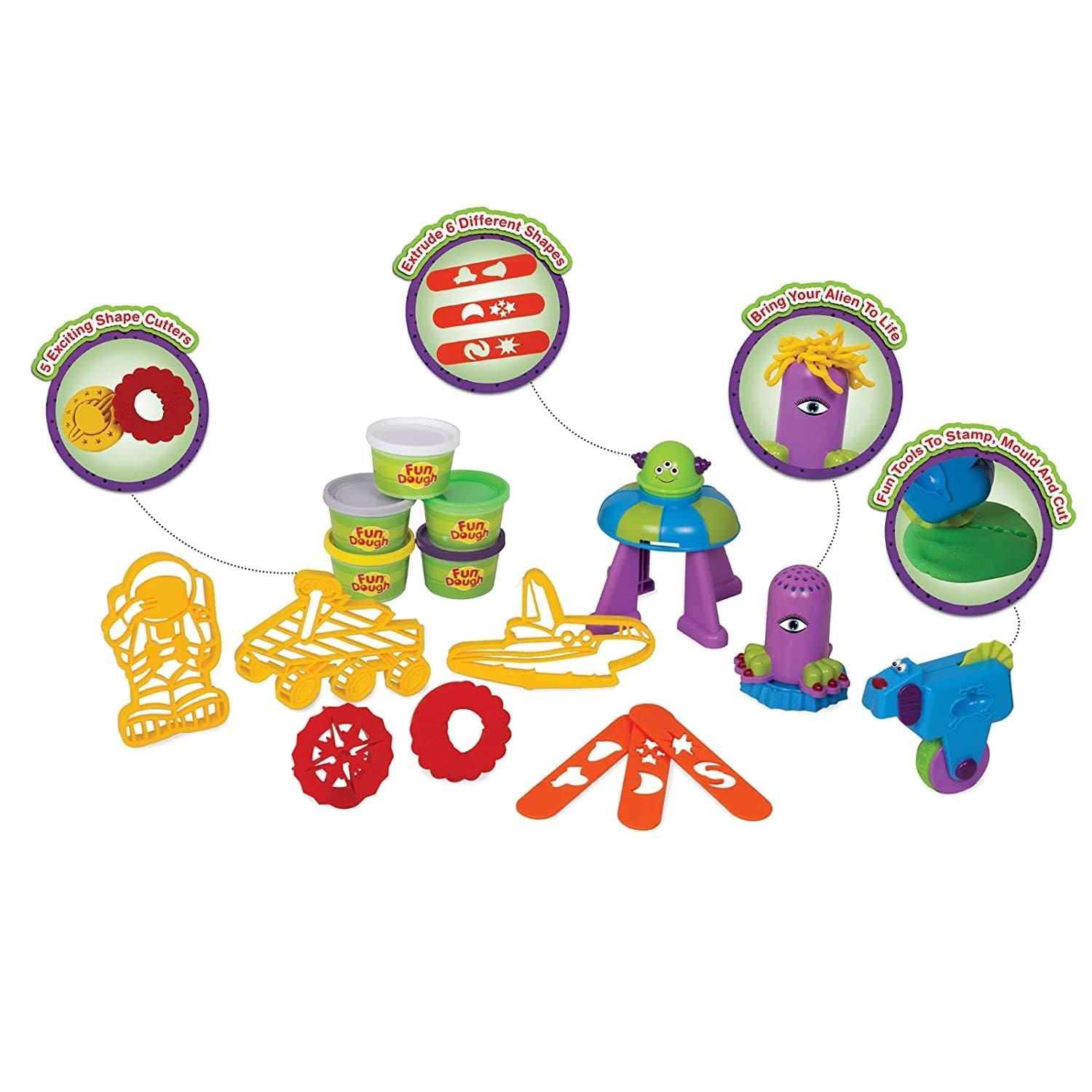Space Jam Fundough view 6