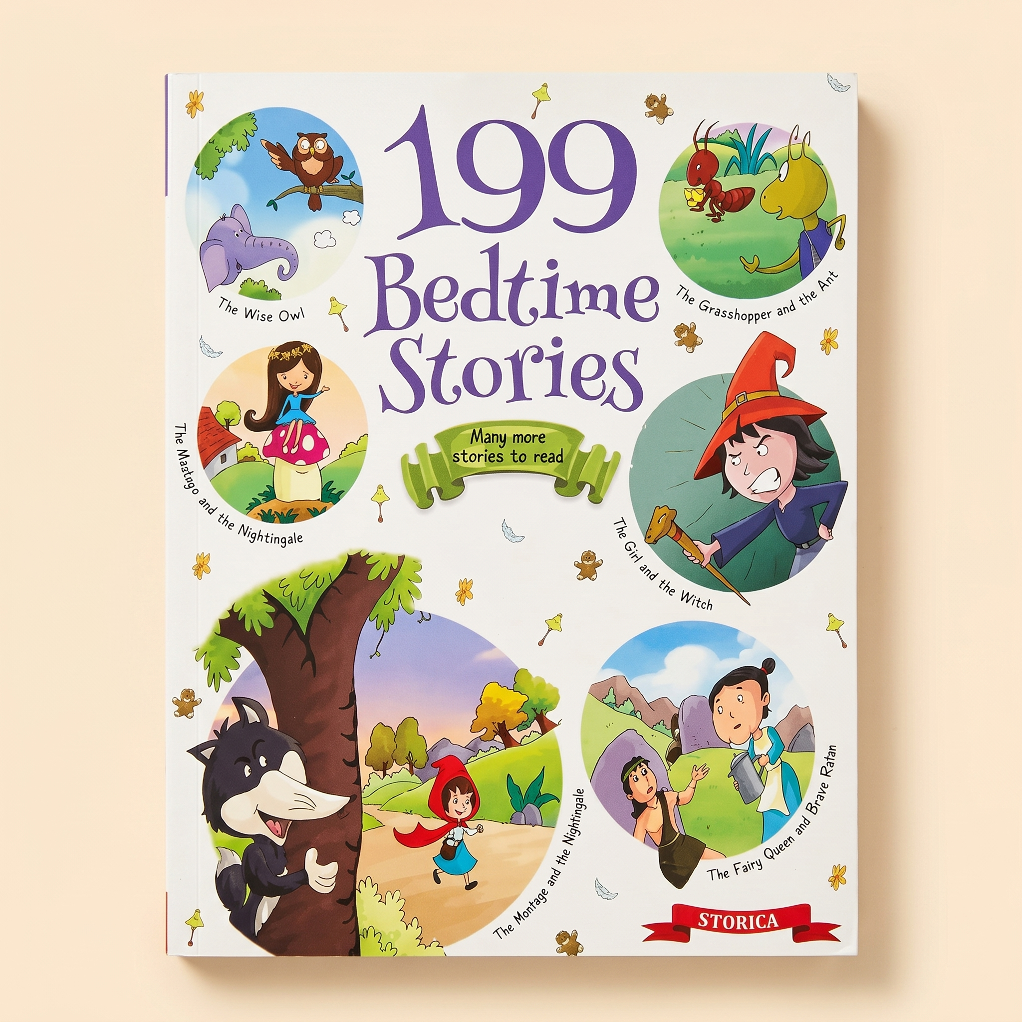 199 Bedtime Stories Book