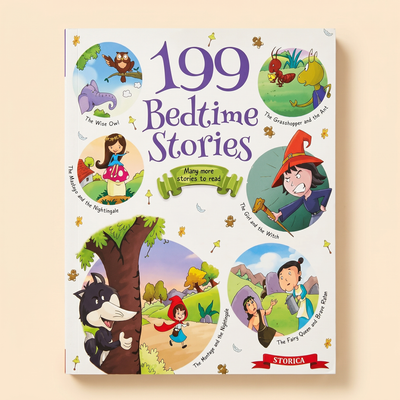 199 Bedtime Stories Book