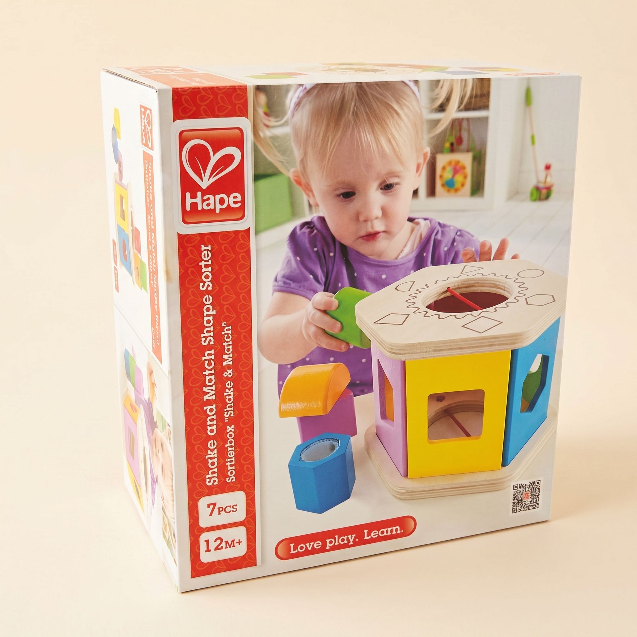 HAPE Shake & Sort Shapes