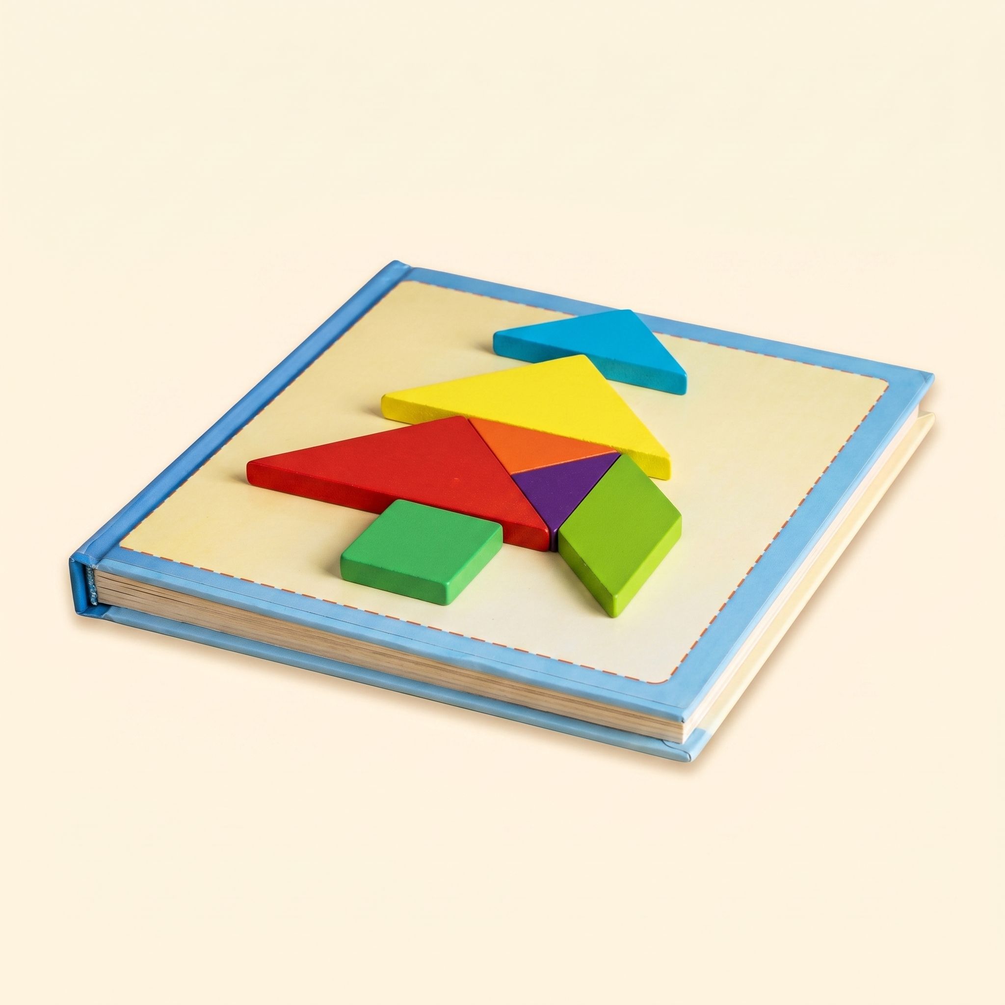 Magnetic Tangram Puzzle