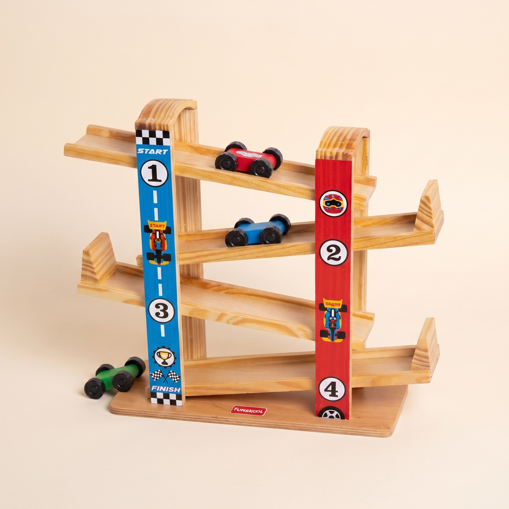 Funskool Ramp racer