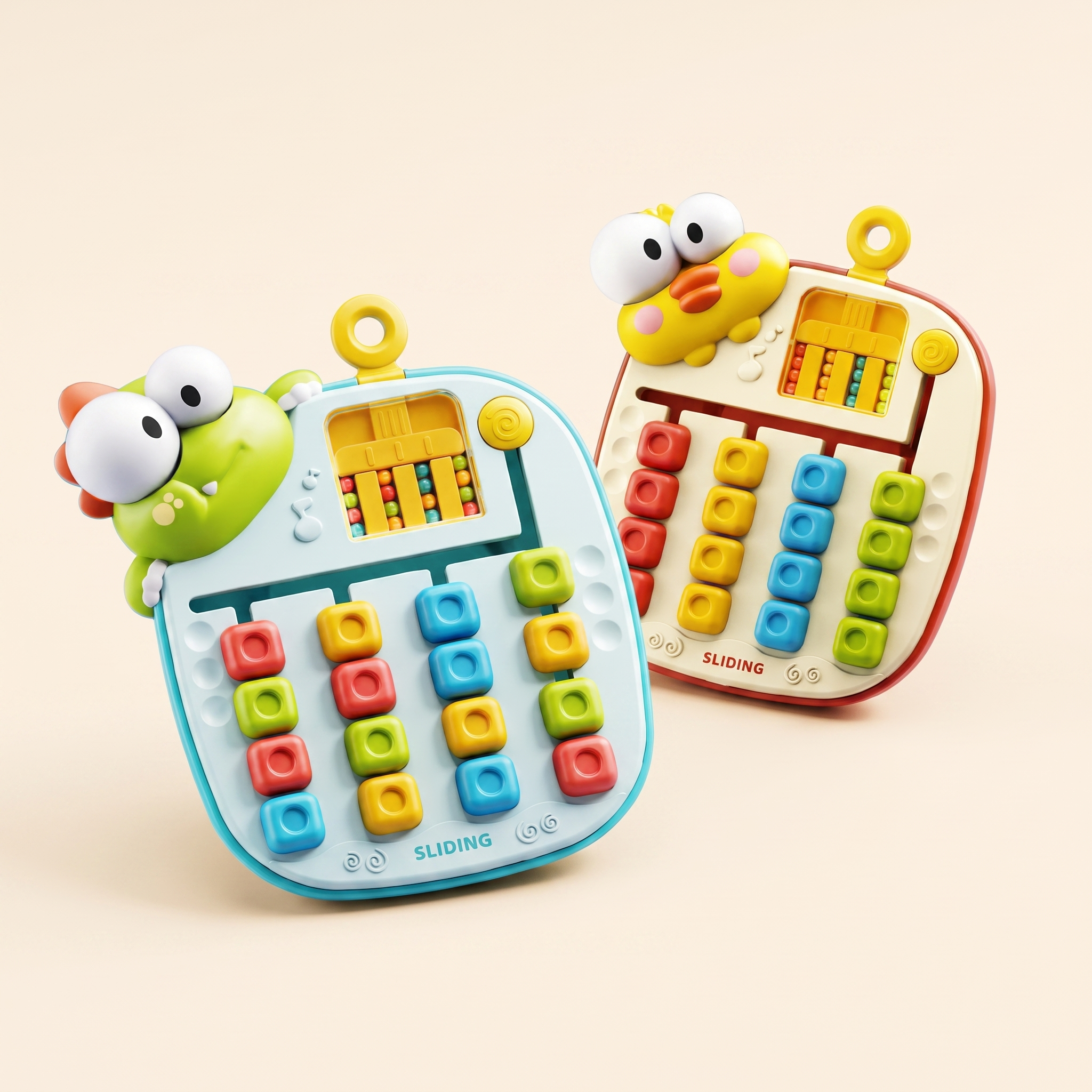 Montessori Slide Puzzle Game