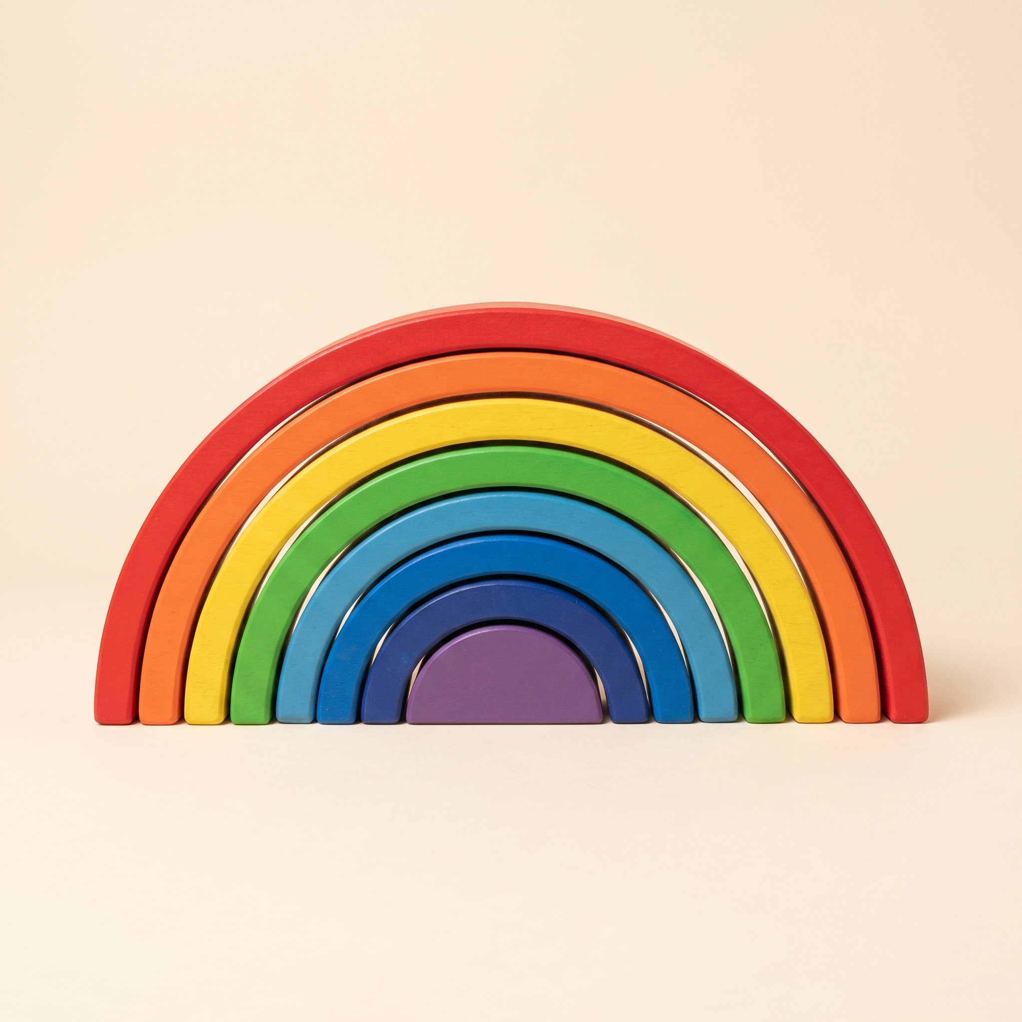 Rainbow Stacker 7 pieces