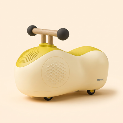 Storio Peanut Ride-On for Kids (1-2)