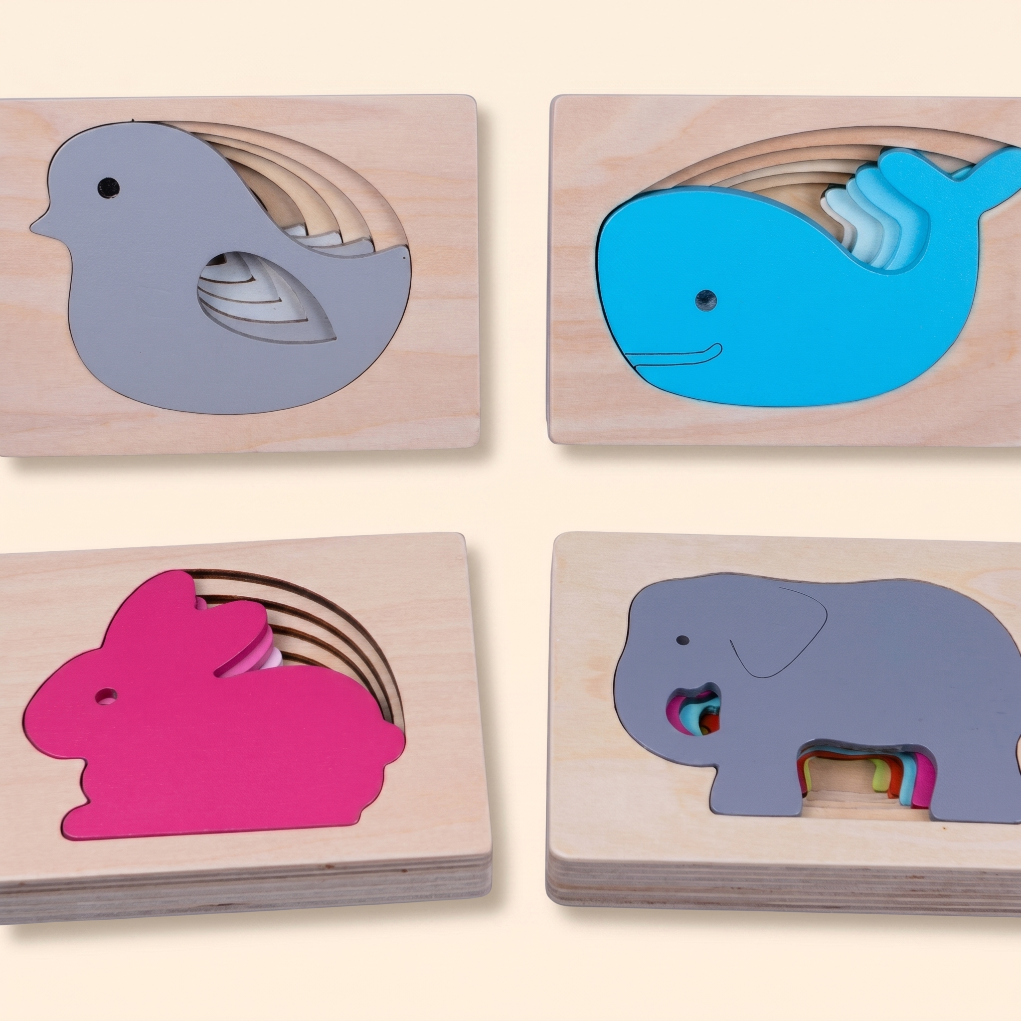 Animal inside stacking