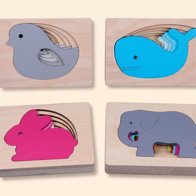 Animal inside stacking