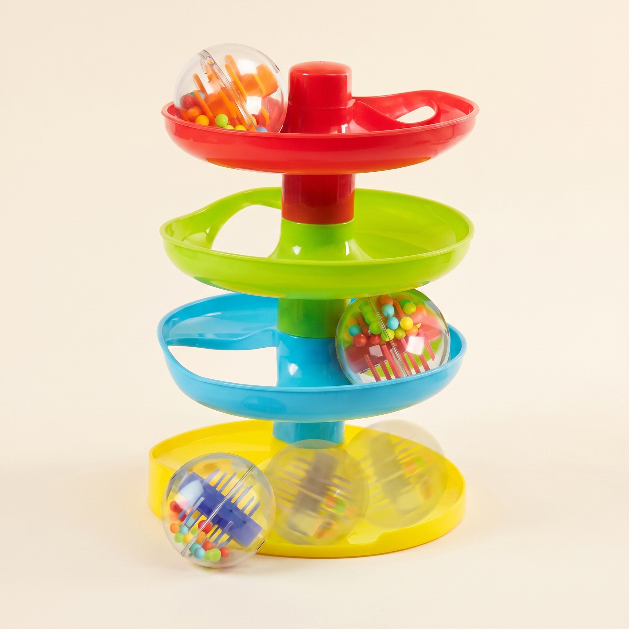 Play Go Busy Ball Tower