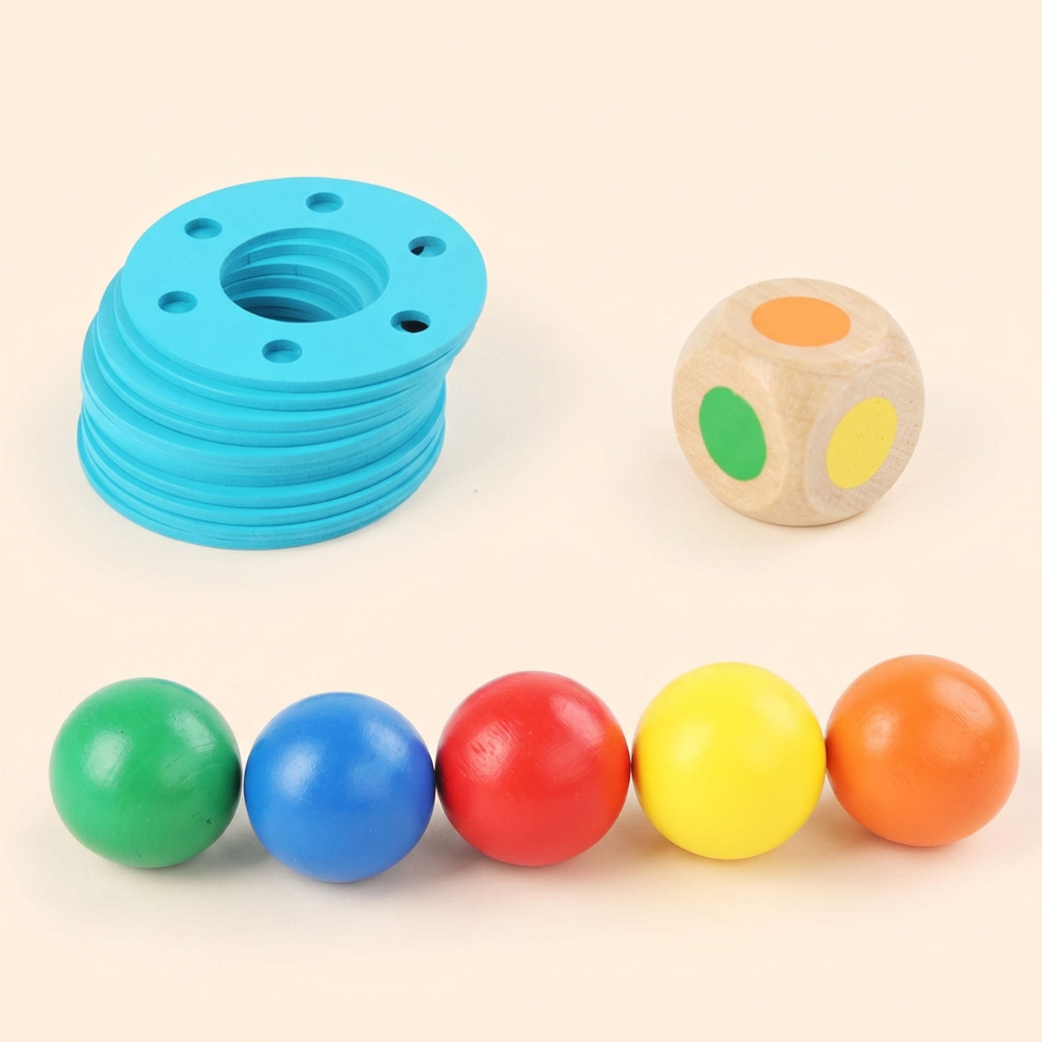 Rainbow Tower Ball