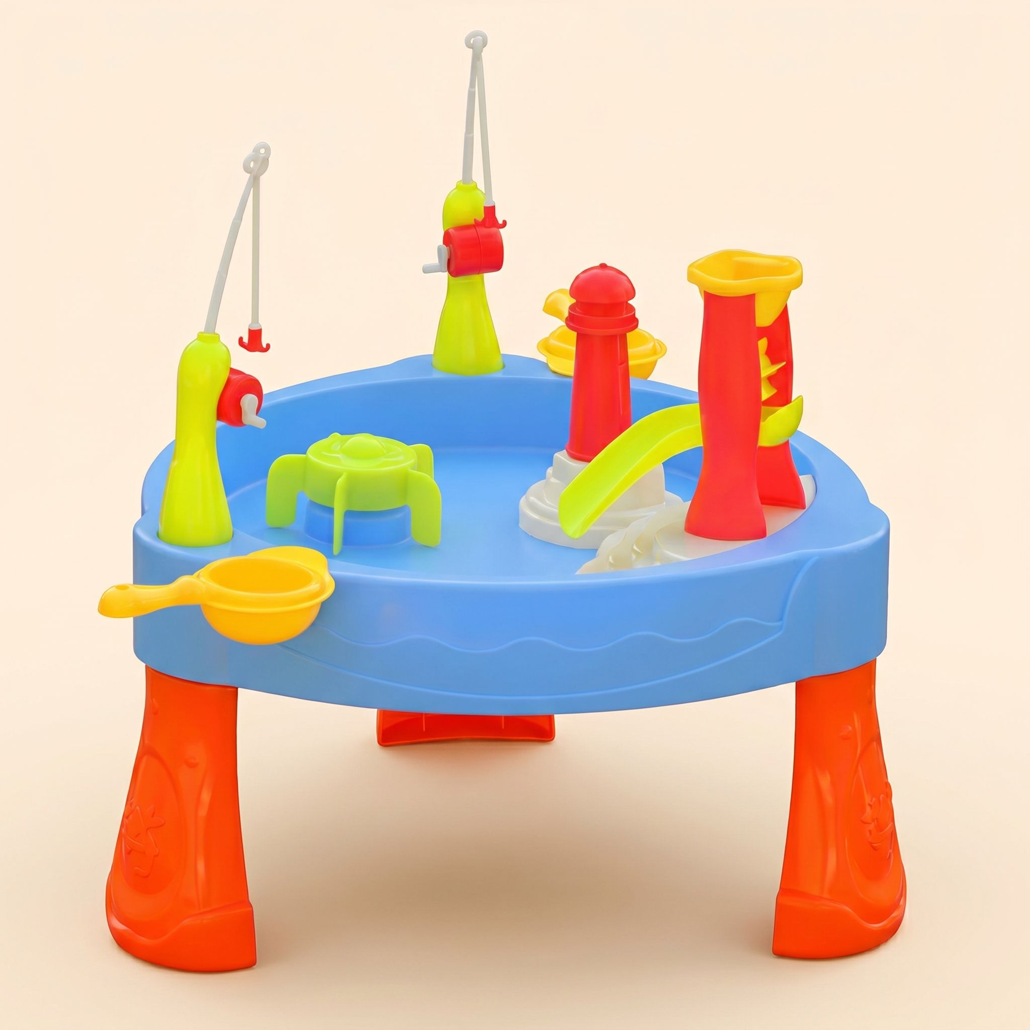 Fishing game with Legs