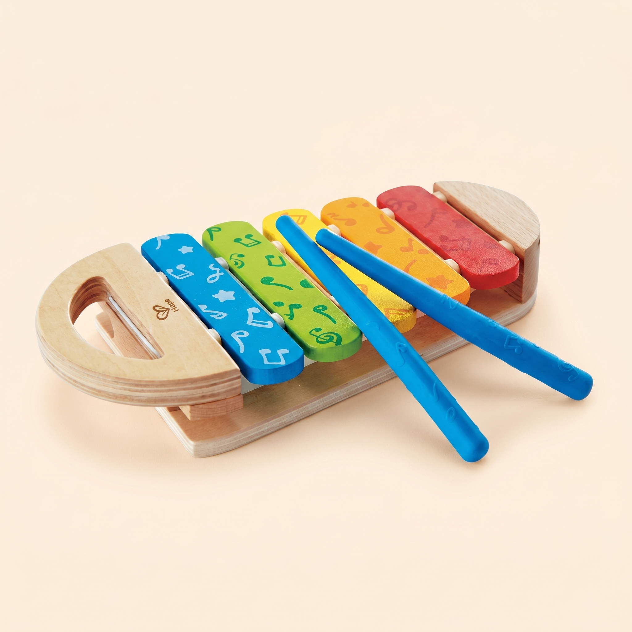 HAPE Rainbow Xylophone3