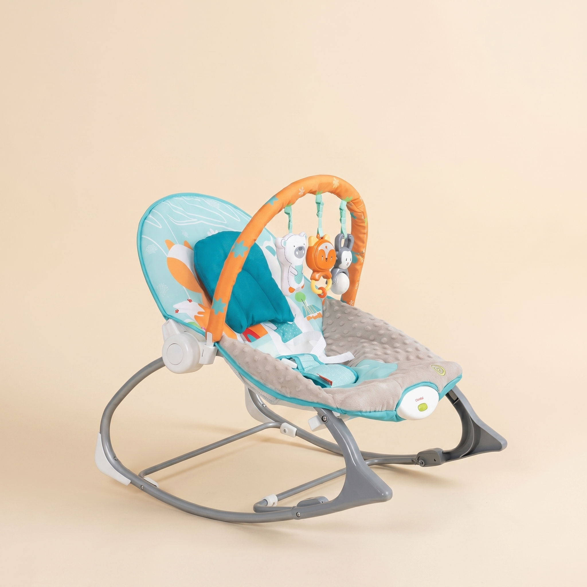 INFANTSO Baby Rocker & Bouncer