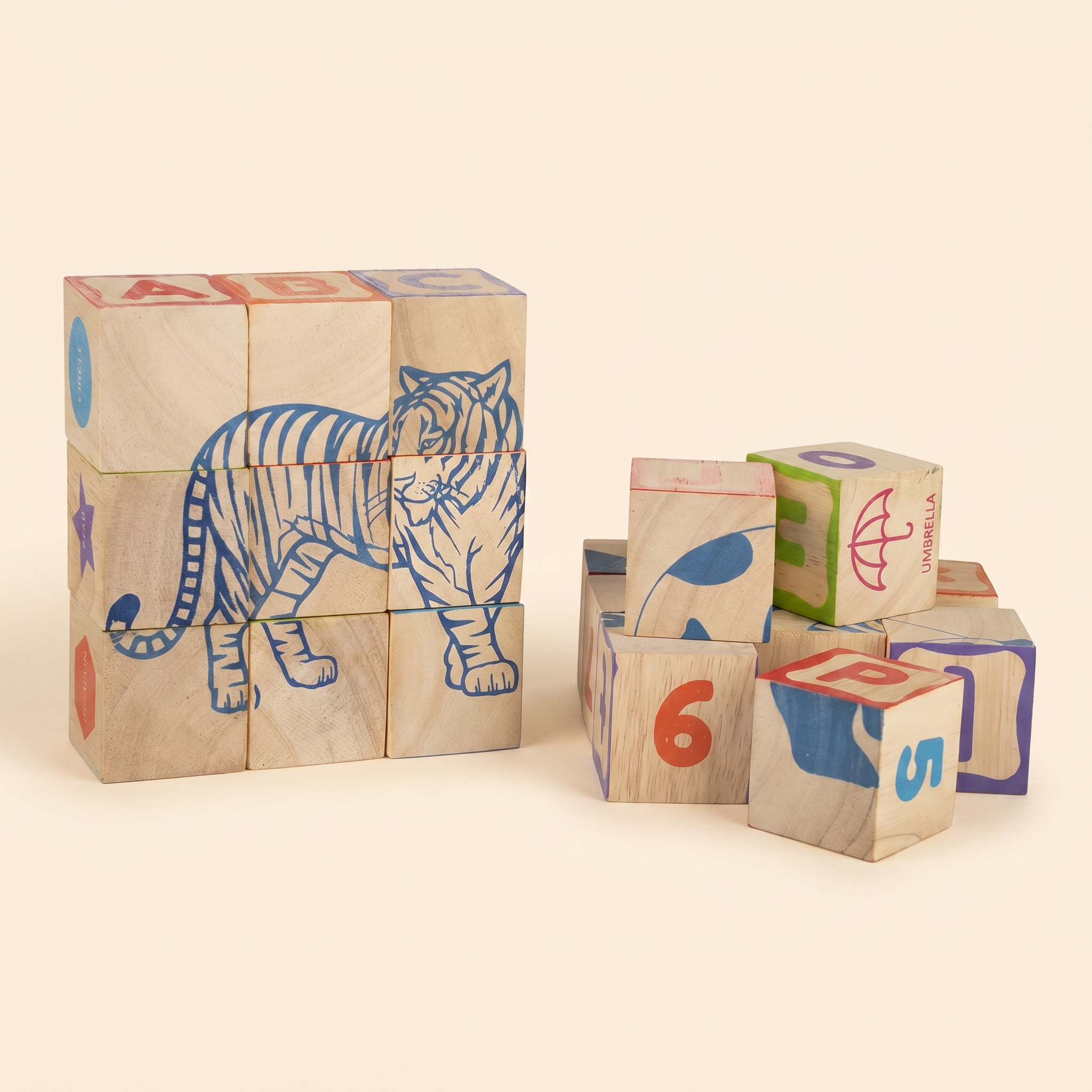Funskool Info Cubes