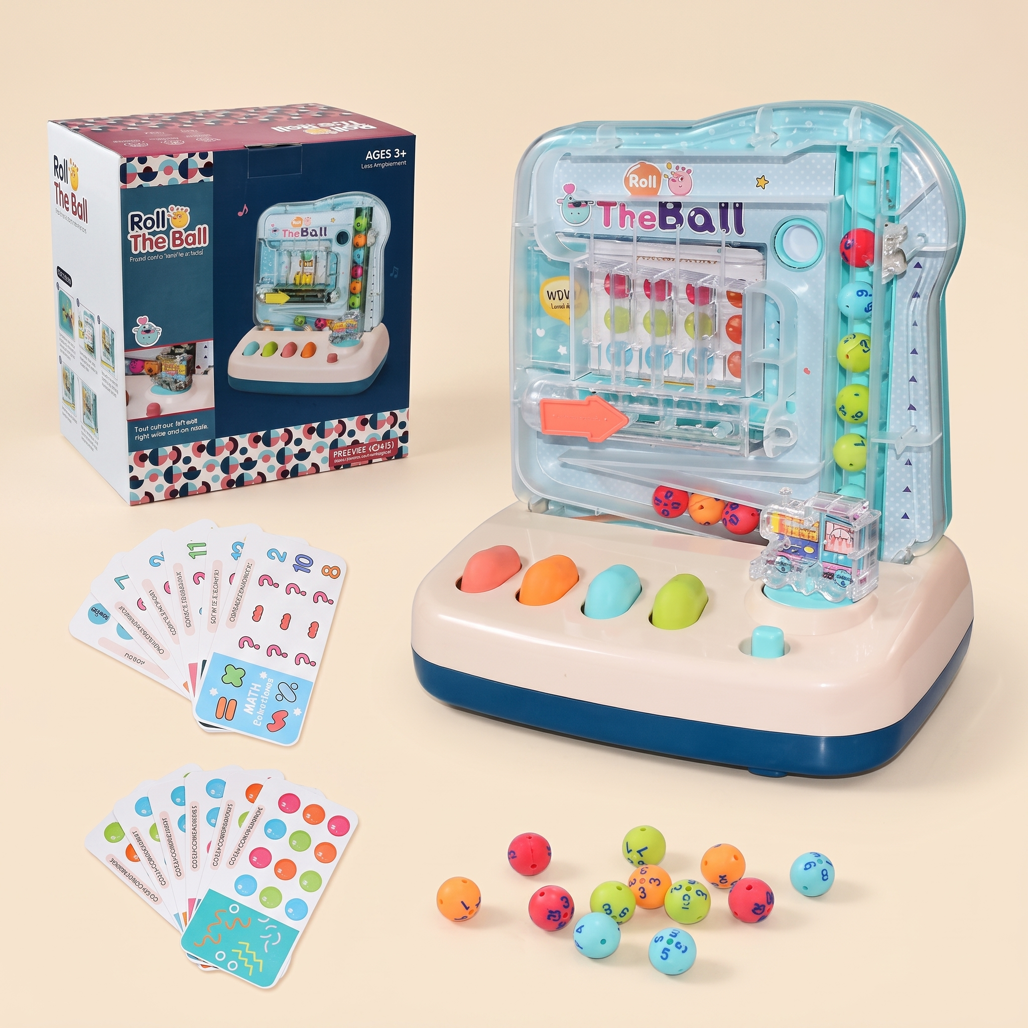 Roll The Ball Puzzle Game Machines Series